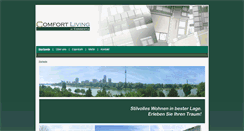 Desktop Screenshot of comfort-living.at